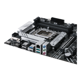 ASUS PRIME B660-PLUS D4 Intel 1700 DDR4 ATX Placa Base LGA 1700 PCIe 4.0 3x M.2 2.5Gb Ethernet 90MB18X0-M1EAY0