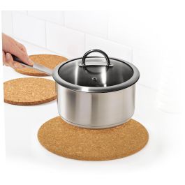 Privilege Salvamantel Bajoplato de Corcho 32 cm (Pack de 48) (12 Unidades)