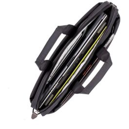 RIVACASE Bolso para portátil 15.6" Tiergarten 8630 - Negro