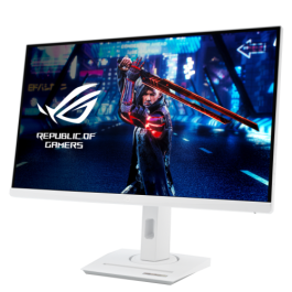 ASUS ROG Strix XG27ACS-W Monitor Gaming 27" Quad HD 2560x1440 1ms 180Hz HDR400 FreeSync G-Sync Compatible Blanco - 90LM09Q1-B01170