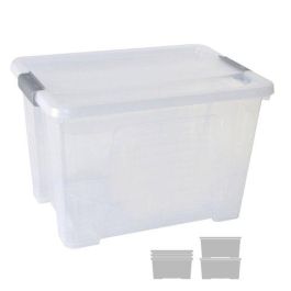 Caja Almacenamiento A.2000 Con Tapa 20 Litros De Pp Apilable Cristal Transparente Precio: 9.5000004. SKU: B17HTNX4AN
