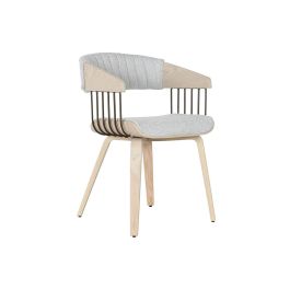 Silla Scandi DKD Home Decor Gris 55 x 76.5 x 53 cm Precio: 132.49999972. SKU: B18EK7N9Q4