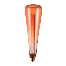 Fbright ST94 Bombilla LED Decorativa Cono E27 4W 1800K Luz Cálida 200 lm Vintage Cristal Ámbar Extraíble Ø94x303 mm Precio: 20.89000023. SKU: B1DCDW7AR6