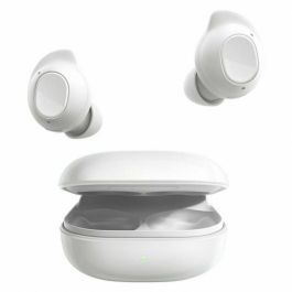 Samsung SM-R400NZWADBT Auriculares Inalámbricos Galaxy Buds FE Bluetooth 5.2 con ANC, Estuche de Carga, 30h Autonomía, Blancos