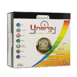 Drasanvi Ynergy Senior 36 Cápsulas - Vitaminas y Minerales + Luteína y CoQ10 para Mayores de 50 Años - Apto Veganos Precio: 16.5. SKU: B1D4EWP2AZ