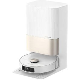Dreame X40 Ultra Robot Aspirador y Fregasuelos con Limpieza de Mopa y Cepillo Extensible - Blanco
