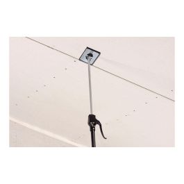 Wolfcraft Puntal 4042000, Soporte Extensible para Placas de Yeso de 1.60 a 2.90m, Carga Máxima 30kg, Profesional y Doméstico