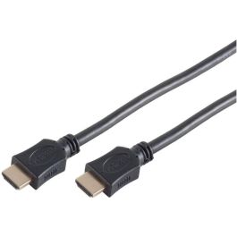 Cable HDMI High Speed 1,5m ST-ST 4K Negro Precio: 11.49999972. SKU: B1FJZH6Q63