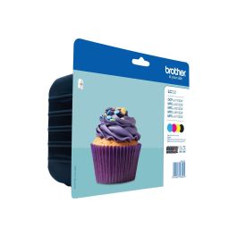 BROTHER Pack cartuchos Negro, Cian, Magenta y Amarillo MFC-J4410DW/MFC-J4510DW, 600 pag Precio: 73.50000042. SKU: S0201407