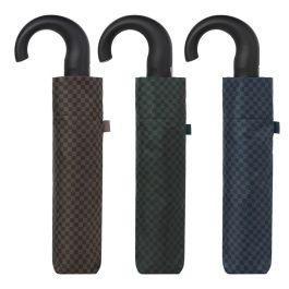 C-Collection Paraguas Mini Automático 8 Varillas Pongee Puño Curvo Ø101cm Colores/Modelos Surtidos Precio: 12.50000059. SKU: S7919628