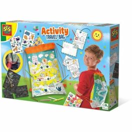 Ses Creative SES8710341022396 Bolsa de viaje repleta de juegos y actividades para niños Precio: 29.49999965. SKU: B17YW637TA