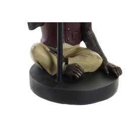 Lampara Sobremesa Colonial DKD Home Decor Multicolor Marron 25 x 44.5 x 27 cm Lampara Sobremesa Colonial DKD Home Decor Multicolor Marron 25 x 44.5 x 27 cm