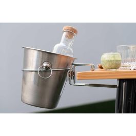 Soporte para cubitera de acero inoxidable 18 cm Kinvara (12 Unidades) Soporte para cubitera de acero inoxidable 18 cm Kinvara (12 Unidades)