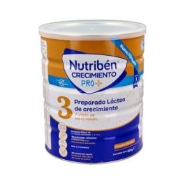 Nutriben Leche Crecimiento 3 800Gr Precio: 24.4999997. SKU: B19DEXQ5HG