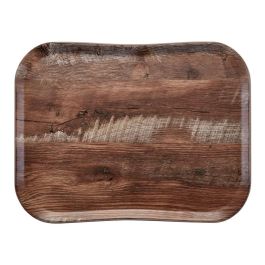 CAMBRO - VTC3646T-F88 - Bandejas Century. Imitación madera - 35,5 x 45,7 cm - Poliéster Roble oscuro - Venta 1 unidad. Precio: 31.50000018. SKU: B1G4PMSASF