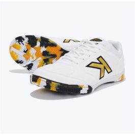 Zapatillas de Fútbol Sala para Adultos Kelme Precision Blanco XL