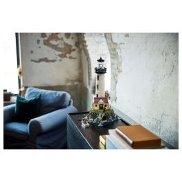 LEGO Ideas 21335 Motorisierter Leuchtturm (Faro Motorizado) - Juego de Construcción 2065 Piezas para Adultos