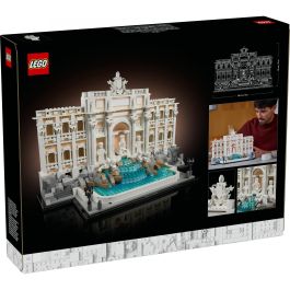 LEGO 21062 Architecture Fontana de Trevi Roma Set de construcción para adultos