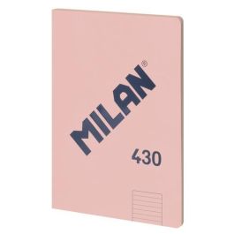 Milan Libreta Encolada A4 48H Papel 95gr Pautado 1 Línea 7mm Serie 1918 Rosa - Pack de 3 Unidades (3 Unidades) Precio: 5.79000004. SKU: B1EZF9SX5G