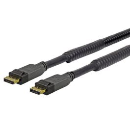 Vivolink Pro DP Armouring Cable 20m - Cable DisplayPort Alto Rendimiento 4K@60Hz para Largas Distancias, Flexible y Profesional Precio: 105.50000043. SKU: B1FZ6V2SAC