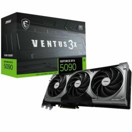 MSI MSI4711377301633 Tarjeta Gráfica VENTUS GEFORCE RTX 5090 32G 3X OC NVIDIA 32 GB GDDR7 Precio: 3040.49999957. SKU: B12DXM2T7G