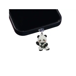 Wondee Charm Colgante para Móvil Funny Panda - Protector de Puerto Carga Tipo-C/Lightning - Accesorio Decorativo y Antipolvo Precio: 8.3732. SKU: B15EY8JT5G
