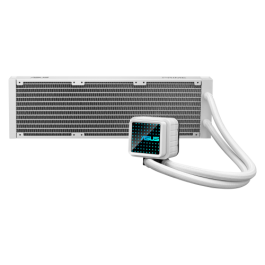 ASUS Prime LC 360 ARGB White Edition Kit de refrigeración líquida 12 cm Blanco - 90RC0102-B0EAY0
