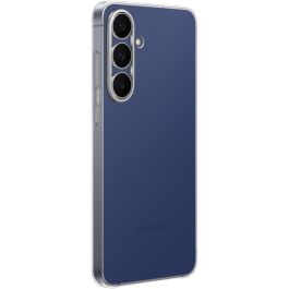 Samsung Funda Clear Cover para Galaxy S25 FE Transparente, Carcasa Protectora Antiamarilleamiento, Fácil Aplicación
