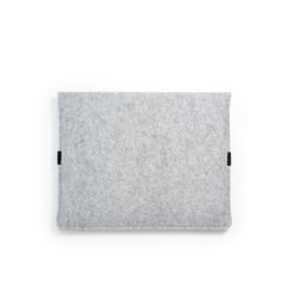 EKOMODO HR-013 Funda Ecológica HAZI para Portátil / Tablet 15" (38,1 cm) Diseño Minimalista, Negro / Gris