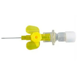 B. Braun Catéter Vasovet C-Ala+P.Iny Amarillo 24G - 0,7x19 mm Catéter Intravenoso Periférico con Punto de Inyección, 50 Unidades Precio: 66.50000038. SKU: B1FLXF3A92