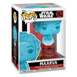 Funko Figura POP Star Wars Maarva Figura Vinilo 9cm Precio: 11.49999972. SKU: B149BGYQLF