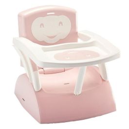 THERMOBABY Silla elevadora - rosa polvo