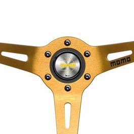 Momo Volante Drifting 350 mm Piel Naranja MOMVDRIFT35NEARR