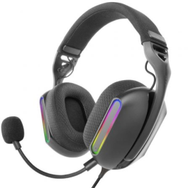 Mars Gaming MH-PRO Auriculares Gaming con Micrófono, Jack 3.5mm y USB, Negros. Sonido Envolvente, Ultraligeros, Almohadillas AIR 3D, Multiplataforma Precio: 20.50000029. SKU: B1ADCWD8TV