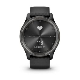 Garmin GAR0753759309428 Reloj Conectado Vivomove - Silicona - Negro