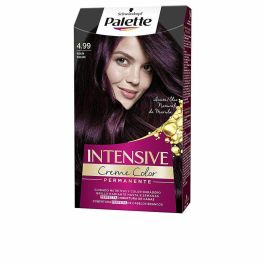 Palette #4.99-violín Tinte de Pelo Permanente Crema Color con Aceite de Marula, Cobertura Total de Canas y Brillo Duradero 1 unidad Precio: 3.50000002. SKU: S4603975