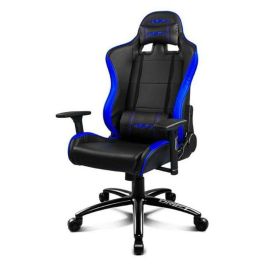 DRIFT DR200 Silla para videojuegos de PC Asiento acolchado Negro, Azul con reposabrazos 3D, respaldo reclinable y cojines lumbar/cervical Precio: 186.79000021. SKU: B1DDCX5WWQ