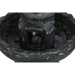 Fuente Terraza Y Jardin DKD Home Decor Azul Petroleo Negro 60 x 100 x 60 cm