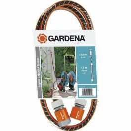 Gardena Kit de conexión para riego de jardín: Manguera 1,5m Ø 15mm, nariz de grifo y 2 acoplamientos rápidos Precio: 31.69000043. SKU: B198HKVYFT