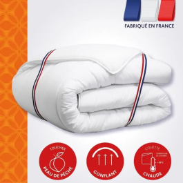 Dodo Edredón Cálido White Patagonia 240 x 260 cm