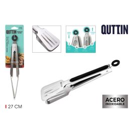 Pinzas de cocina de acero Quttin 27 cm (18 Unidades) Pinzas de cocina de acero Quttin 27 cm (18 Unidades) Precio: 42.50000007. SKU: B1JVLF2SHB