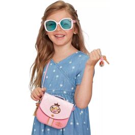 JAKKS PACIFIC Bolso de viaje Princesas Disney con llaves, dinero y gafas de juguete