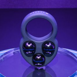 Anillo para el Pene Gender X Gender X Negro Anillo para el Pene Gender X Gender X Negro
