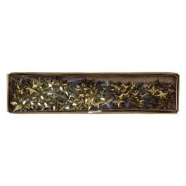 Decoracion Navidad Moderna DKD Home Decor Dorado Plateado cm (2 Unidades) Decoracion Navidad Moderna DKD Home Decor Dorado Plateado cm (2 Unidades)