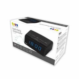 Radio Despertador LED PLL FM 0,5 W Radio Despertador LED PLL FM 0,5 W