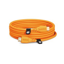 RODE Cable HDMI Premium 3m, 6mm Grosor, Alta Velocidad con Ethernet 18 Gbps, 4K60, Naranja Precio: 21.49999995. SKU: B12FEMHCGV