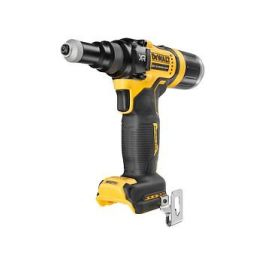 DeWALT DCF403NT-XJ Pistola de Remaches a Batería 18V, para Aluminio y Acero Inoxidable (2.4, 3.2, 4, 4.8 mm), 10000 kN, Incluye Funda, Negro/Amarillo Precio: 488.94999989. SKU: B1DMLXXY77