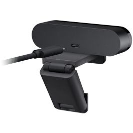 Logitech BRIO 4K Webcam Graphite USB - Ultra HD para videollamadas y streaming de alta calidad