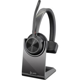 HP Poly Voyager 4310-M Microsoft Teams Certified USB-C Headset con soporte de carga, Bluetooth, micrófono dual con Acoustic Fence Precio: 141.78999978. SKU: B1FYGNEHXP
