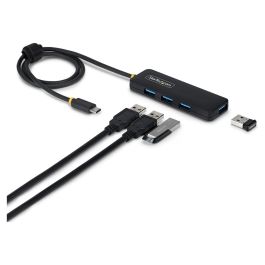 Hub USB Startech H5C4A-USB-HUB-2 Negro Precio: 23.59000028. SKU: B1CWG2BMCT
